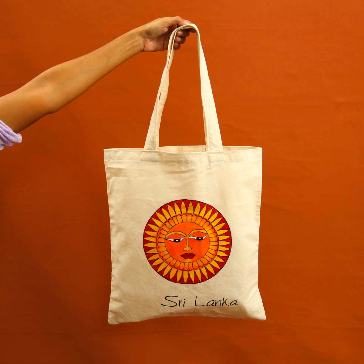 Sun Face Tote