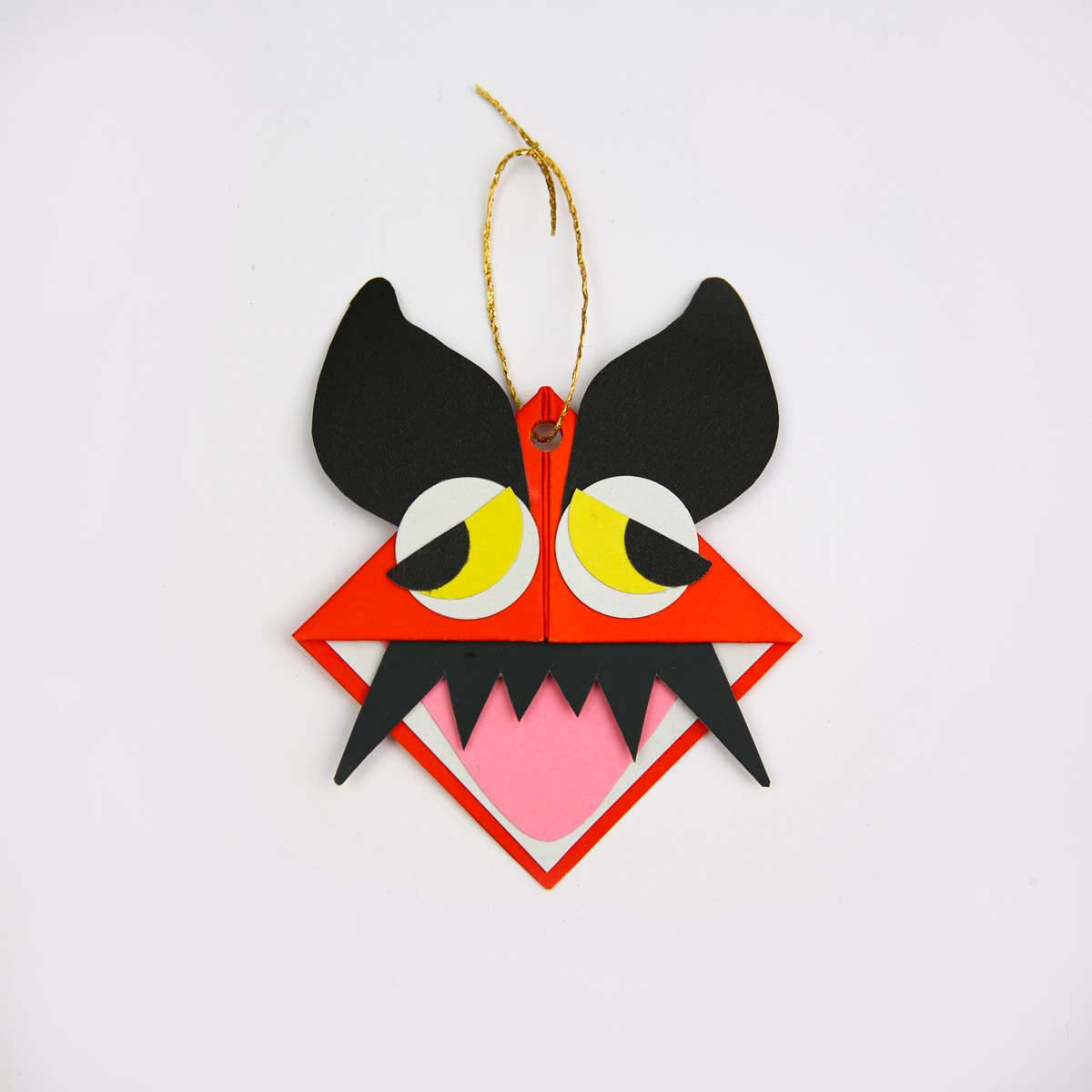 Droopy Paper Bookmark