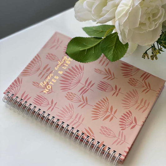 Mimosa A5 Notebook
