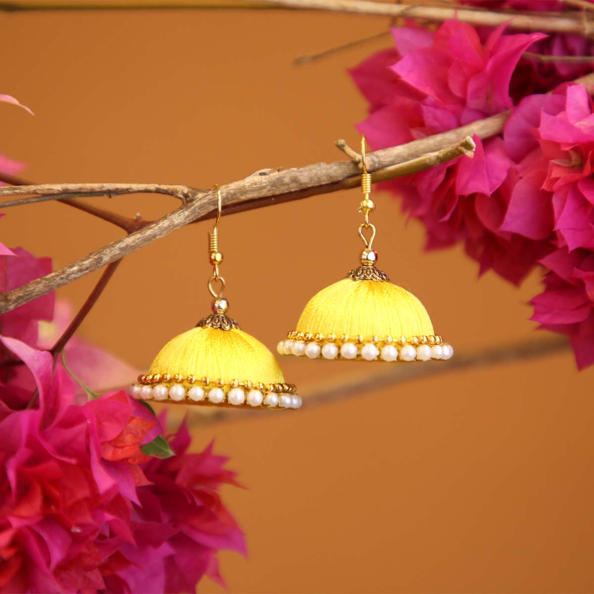 Sunrays Jhumka Earrings