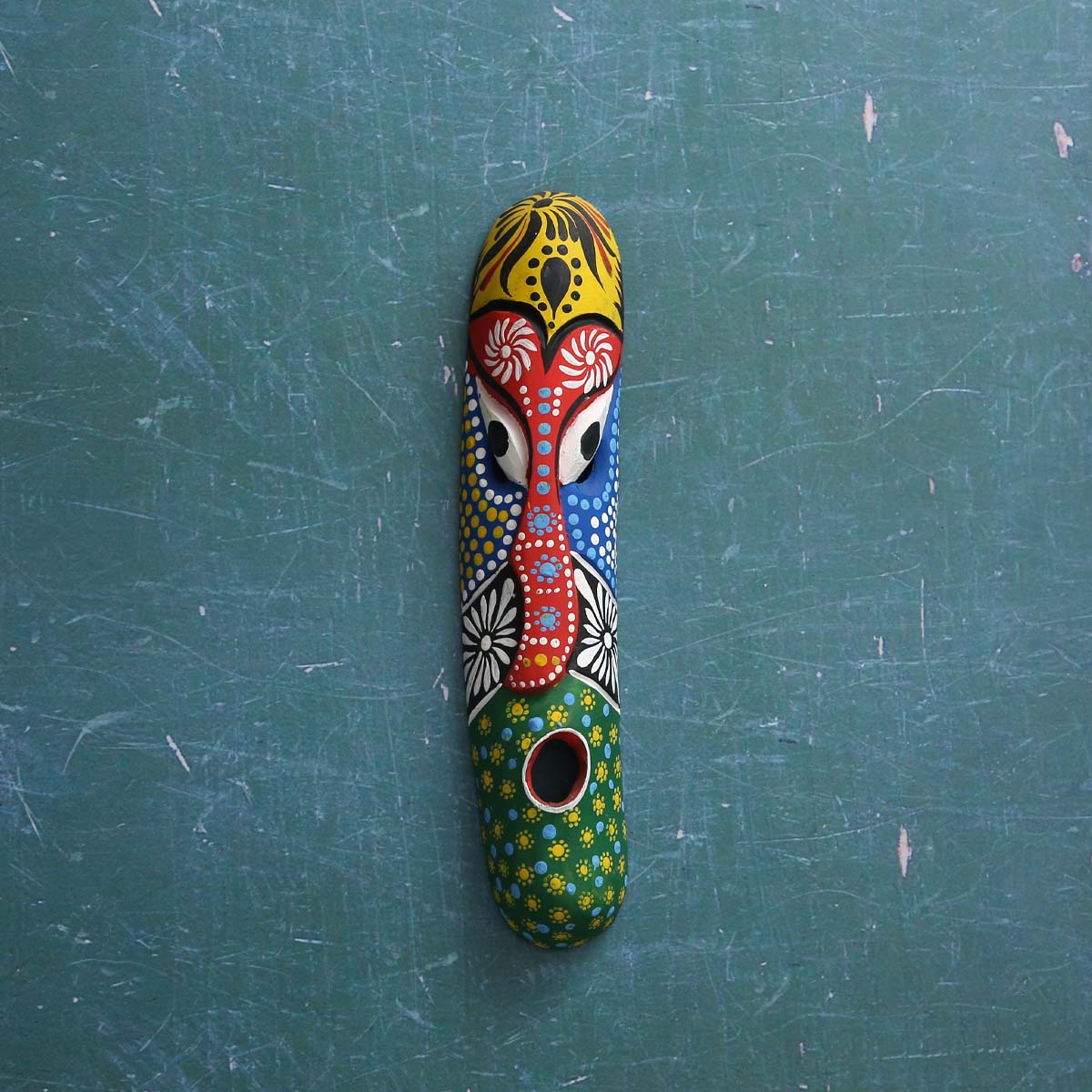 Surprised Native Mask