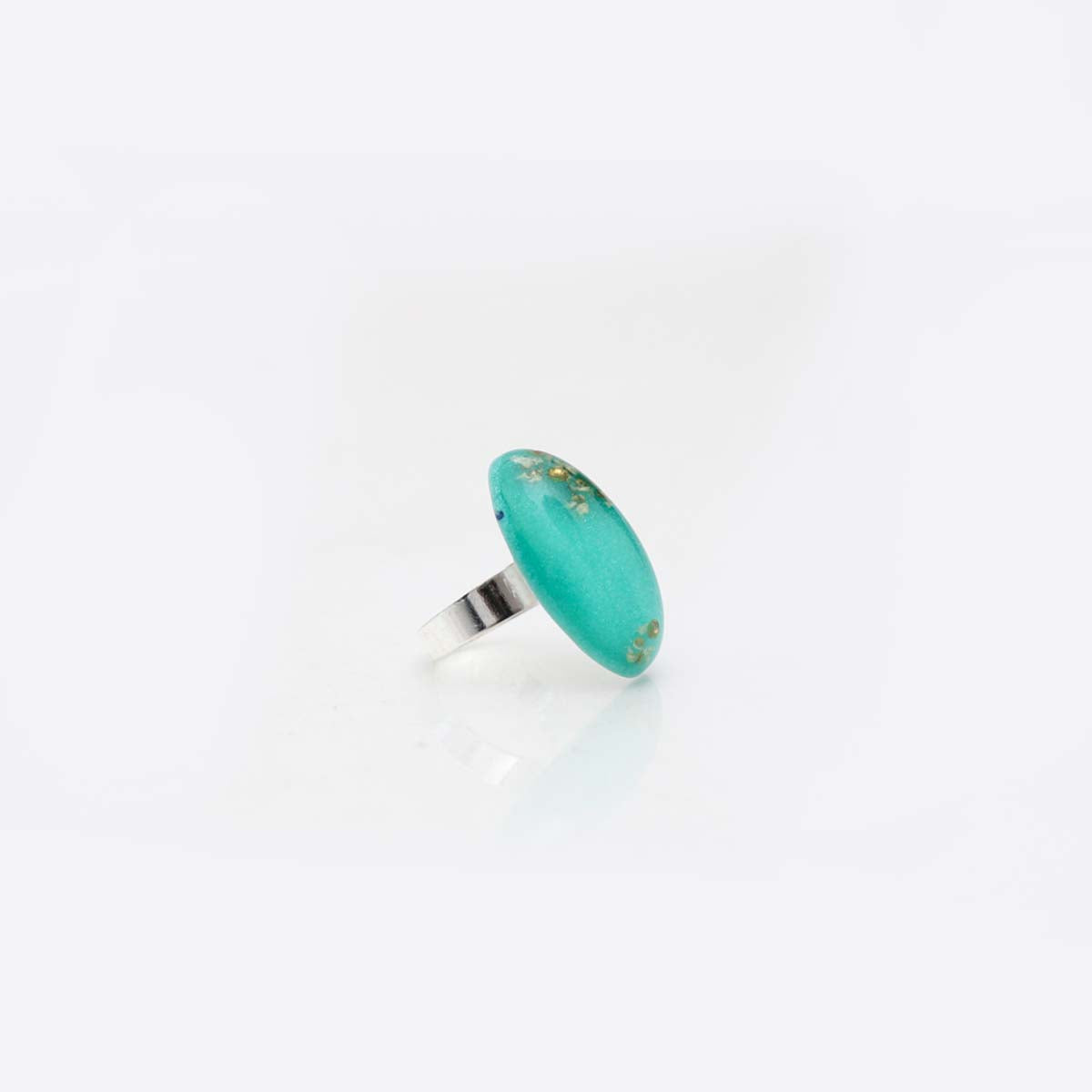 Aqua Blue Ring