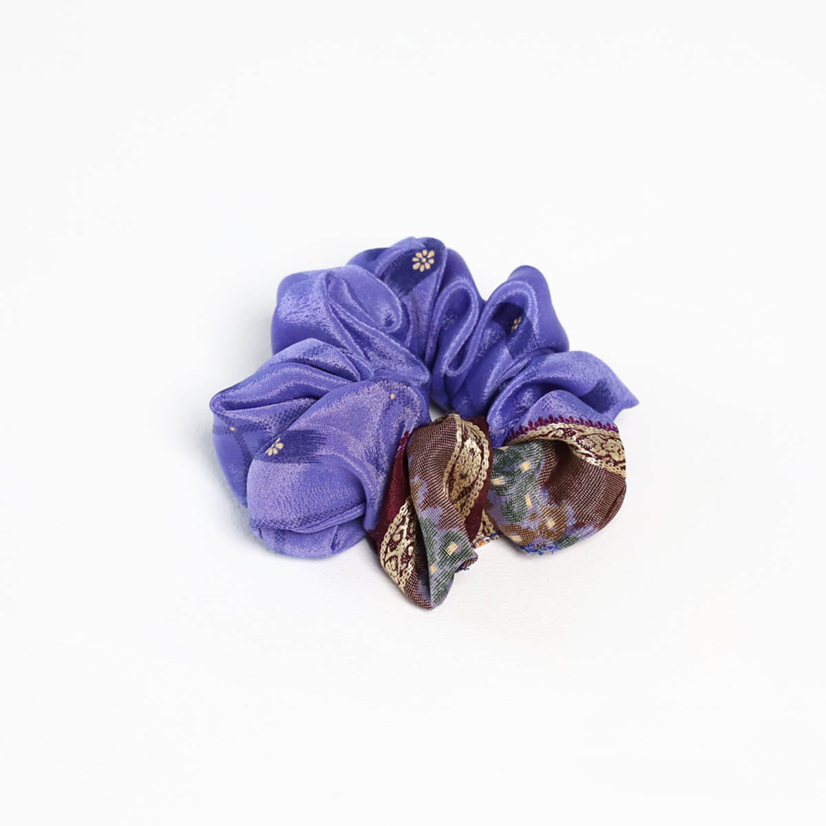 Purple Hues Scrunchie
