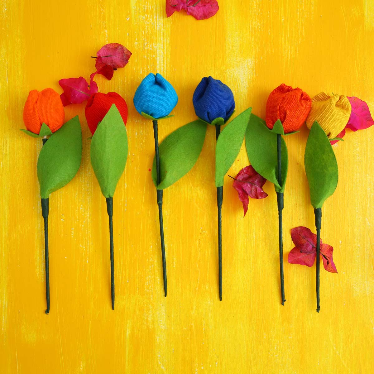 Scarlet Handloom Tulip