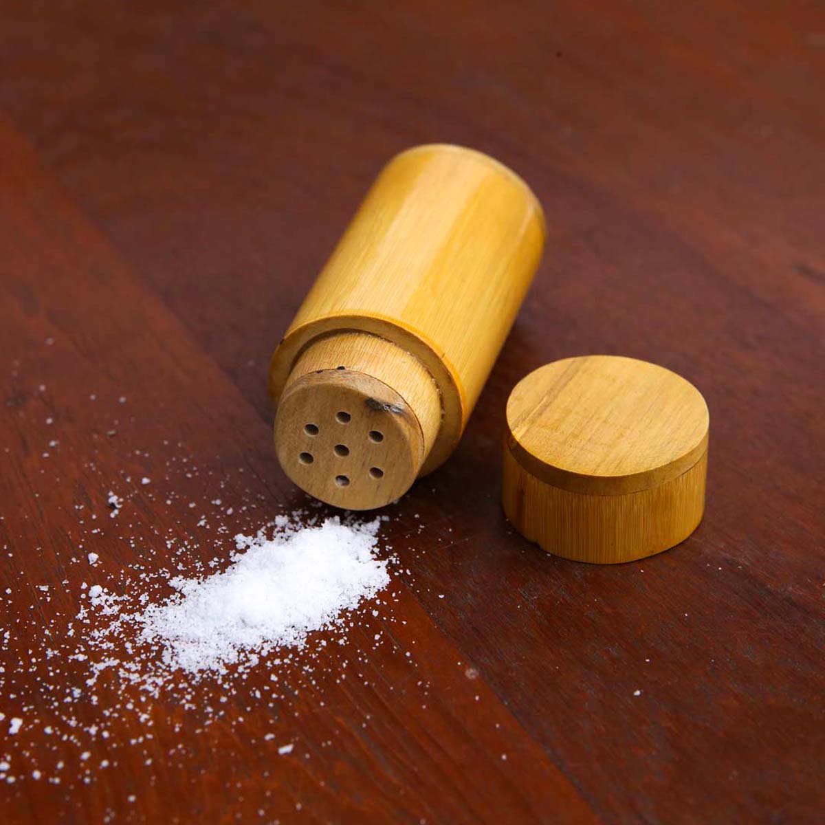 Bamboo Salt & Pepper Shaker