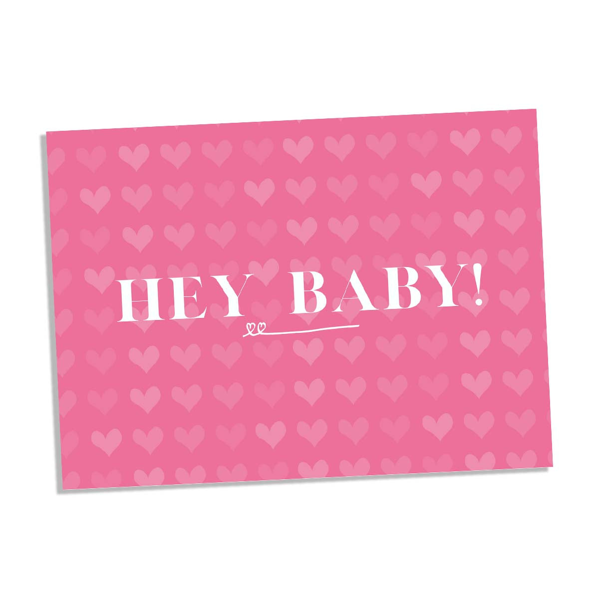 Hey Baby Greeting Card