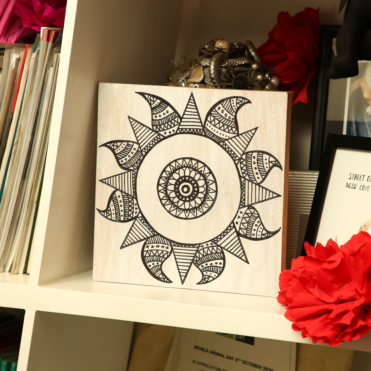 Ira Mandala Painting