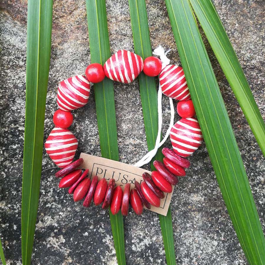 Rambutan Paper Bracelet