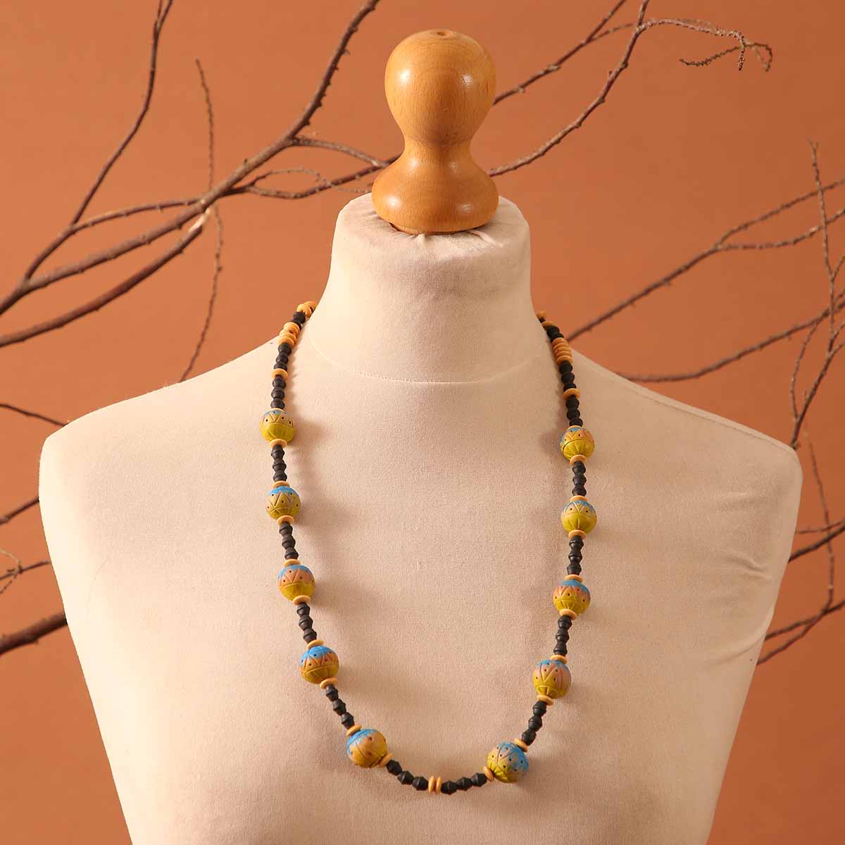 Sunny Days Beaded Necklace
