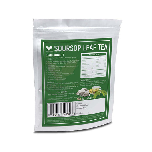 Soursop Leaf Tea