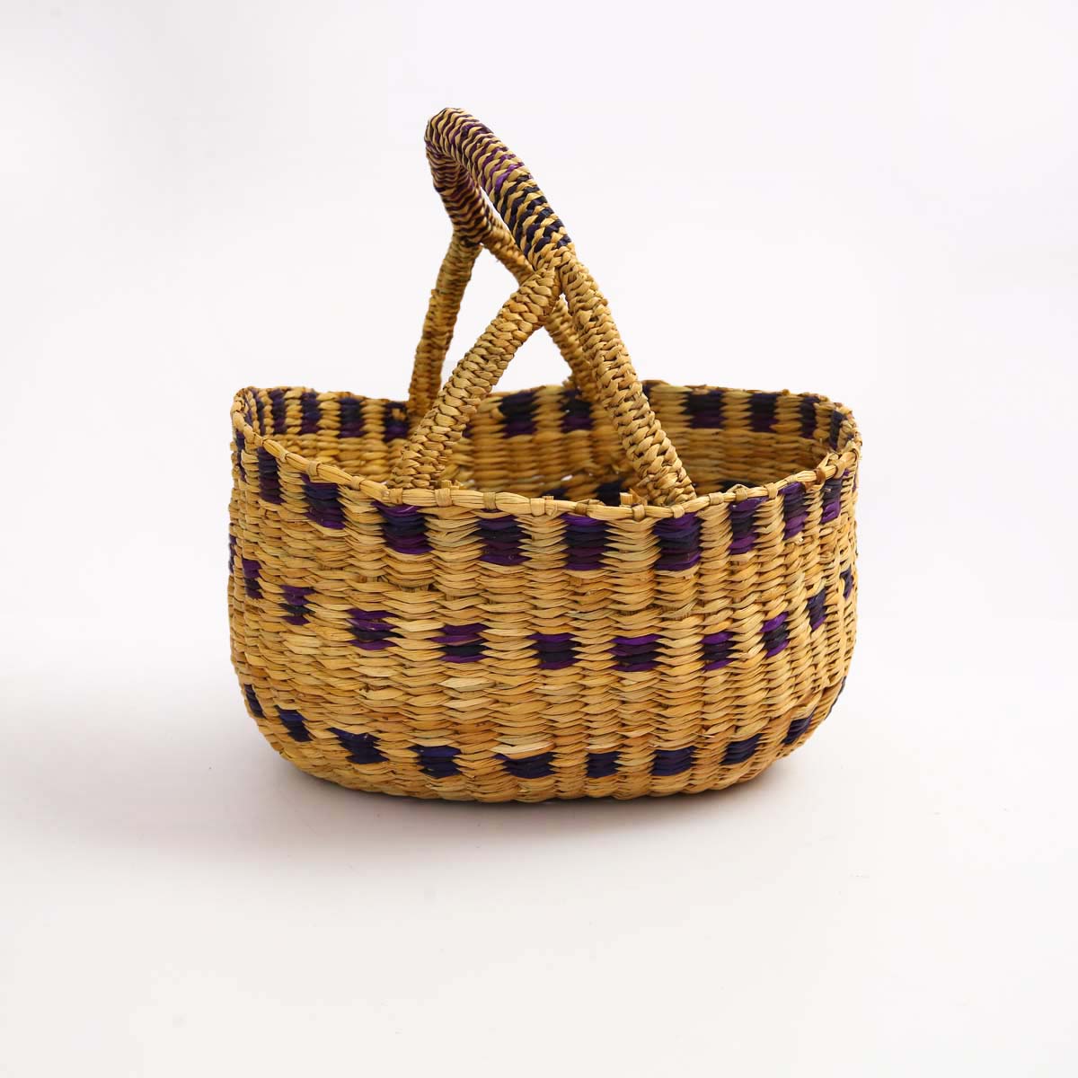 Violet Reed Bread Basket
