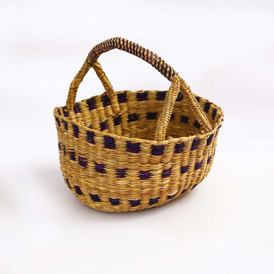Violet Reed Bread Basket