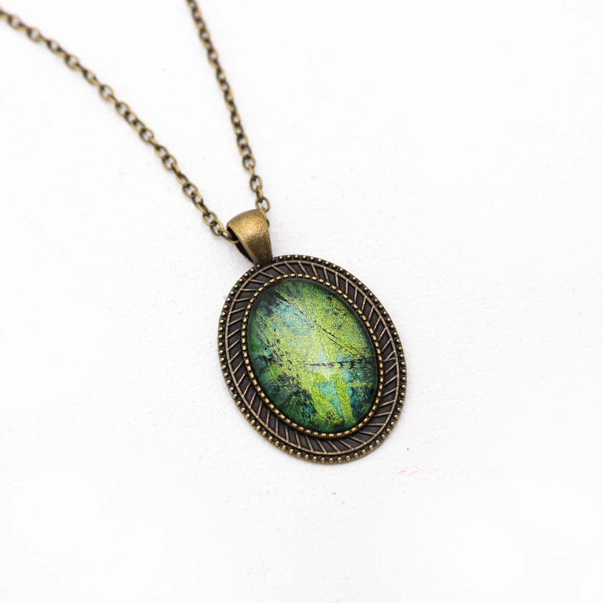 Lemon Emerald Necklace