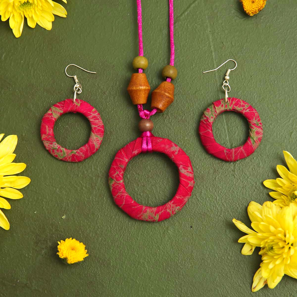 Dragonfruit Jewellery Set