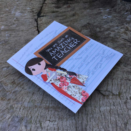 Thank You, Teacher! Card