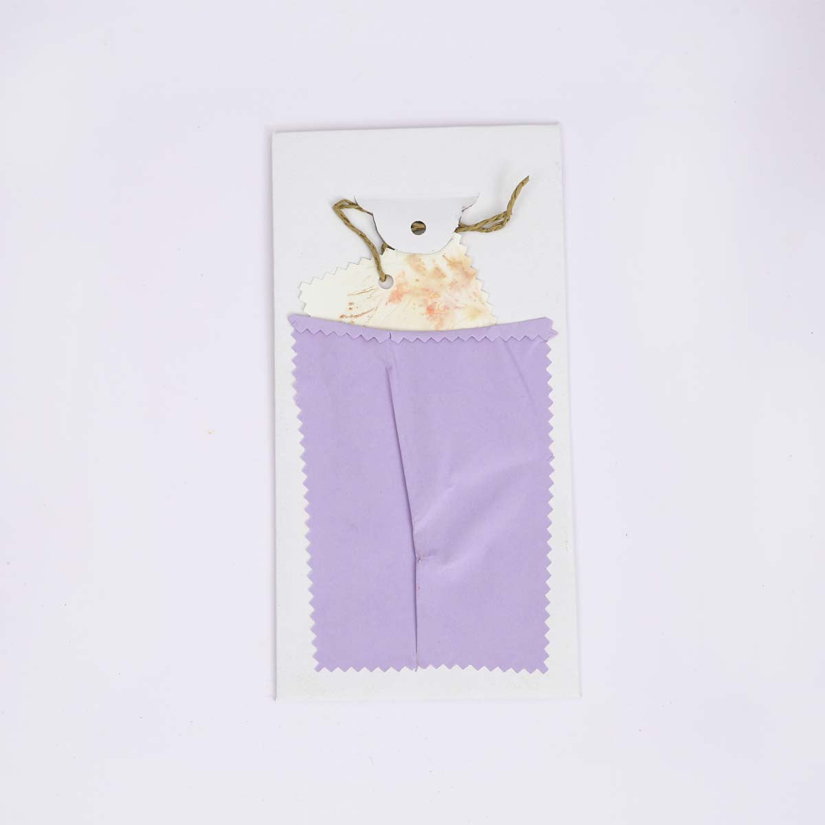 Bo Print Greeting Card