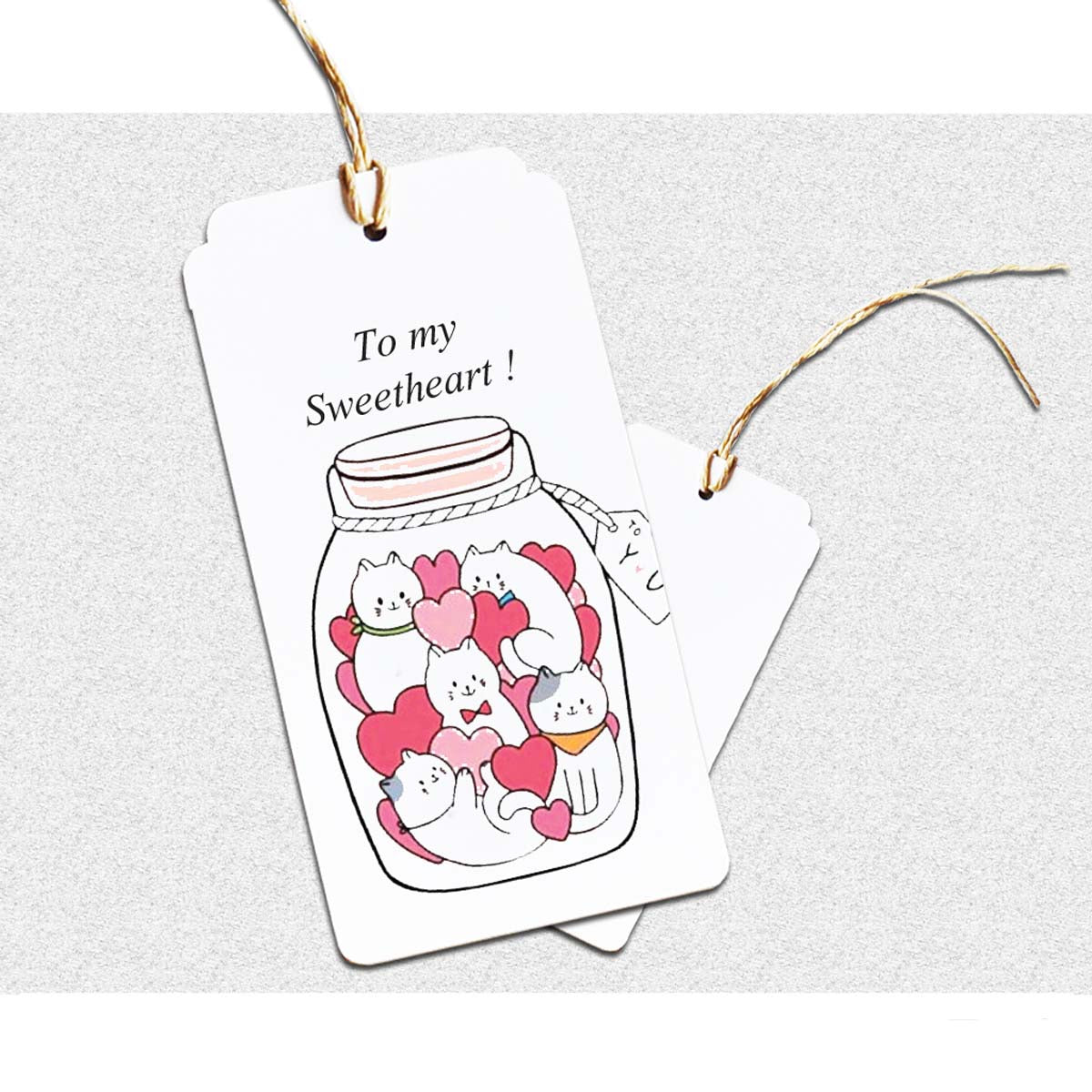 Sweetheart Gift Tag