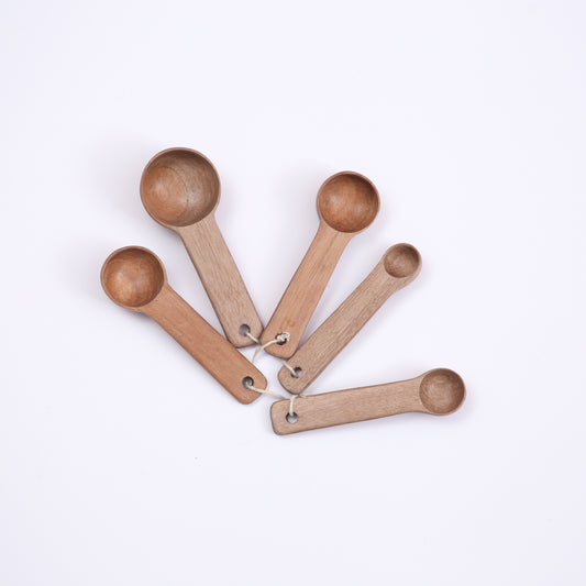 Wooden Measuring Spoon Set