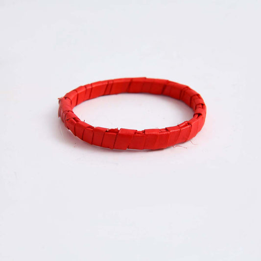 Green Palmyra Bangle