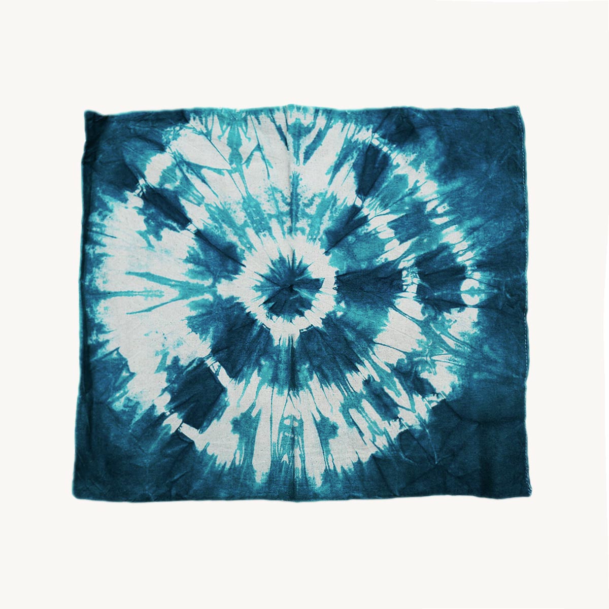 Blue Hues Tie-Dye Table Mat