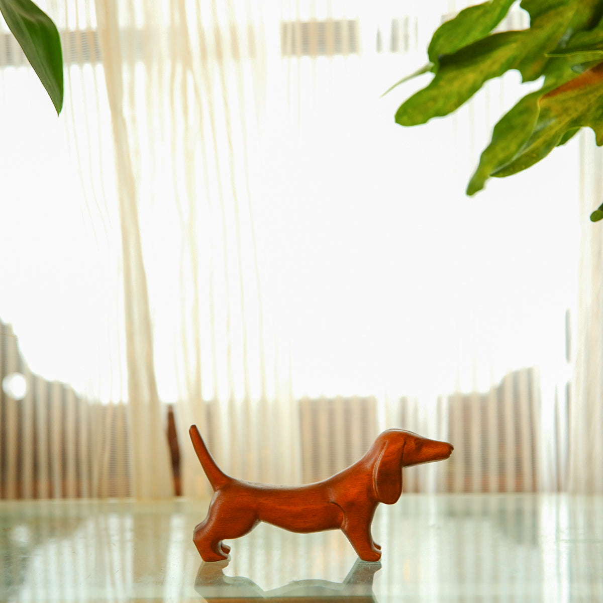Dachshund Dog Statue