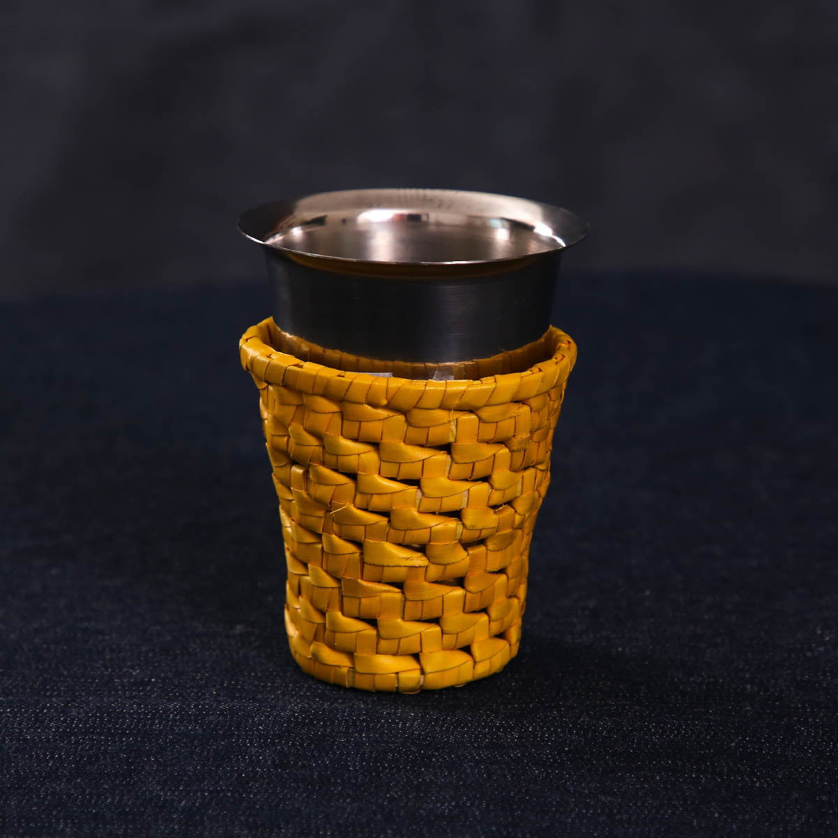 Saffron Tumbler & Holder
