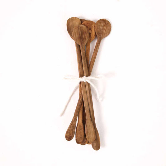 Bamboo Spoon Set