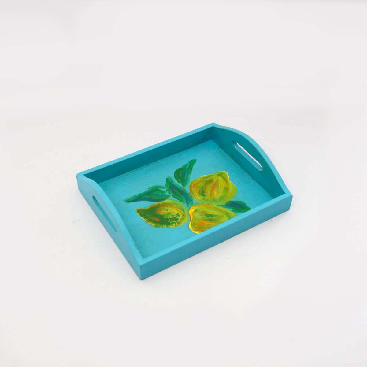 Bloom Wooden Tray