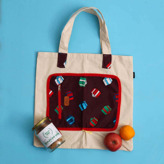Gift Foldable Tote