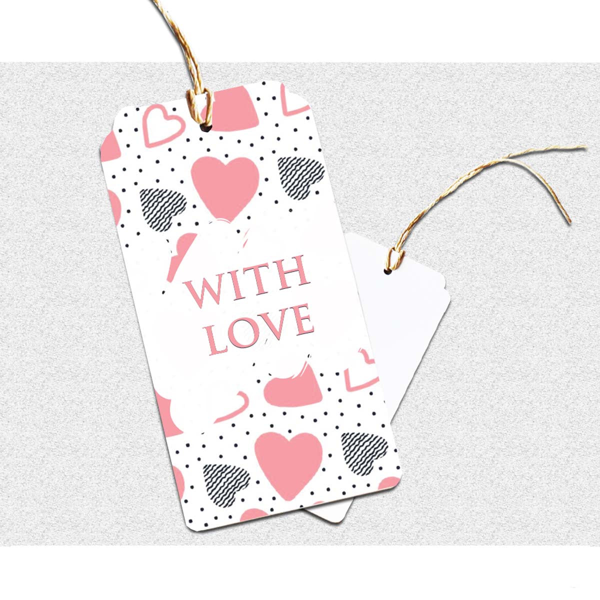 With Love Gift Tag