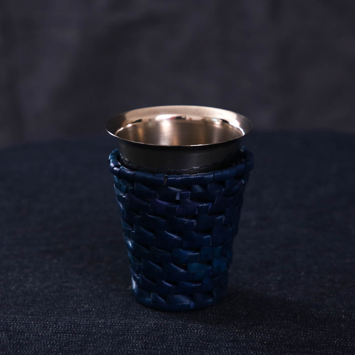 Ocean Blue Tumbler & Holder