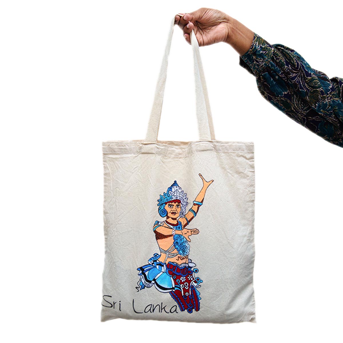 Kandyan Dancer Tote