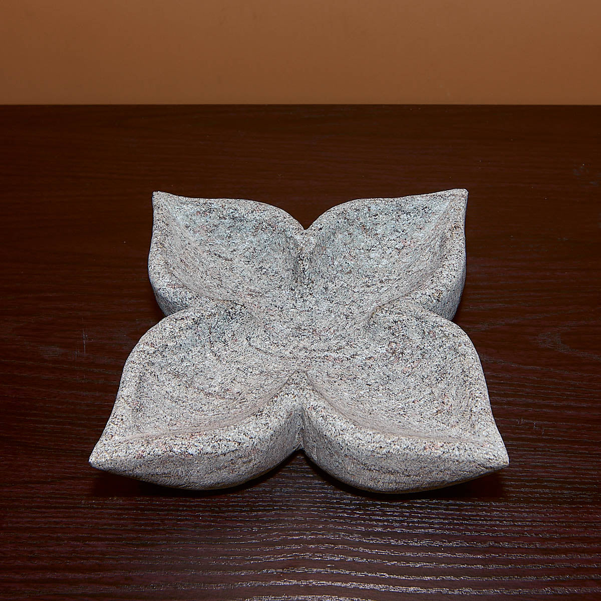 Four Point Stone Oil Lamp