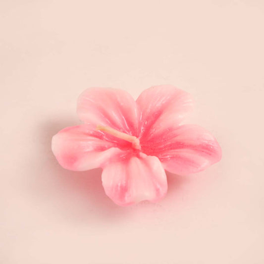 Hibiscus Candle