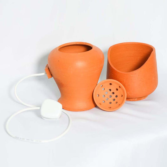 Electric Clay Steam Inhaler