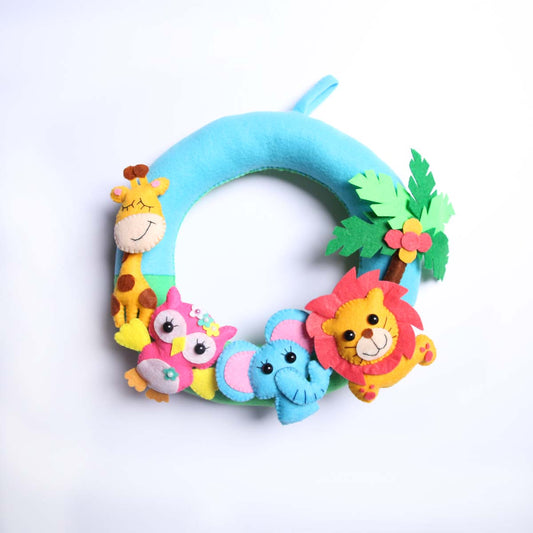 Welcome To The Jungle Felt Hanger