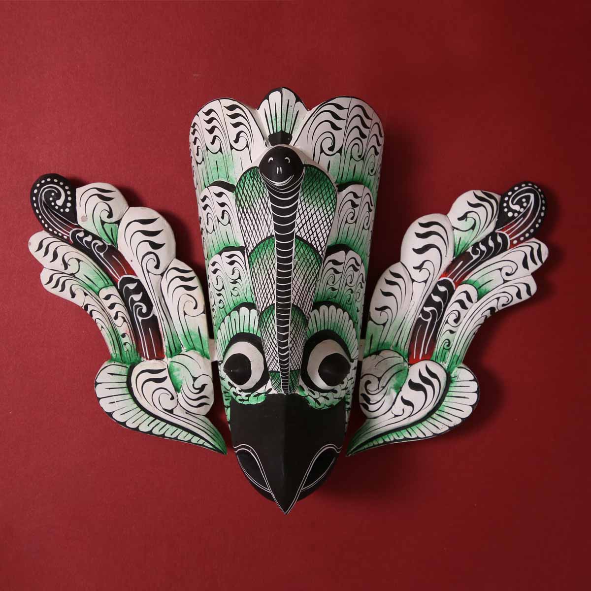Mayura Raksha Mask