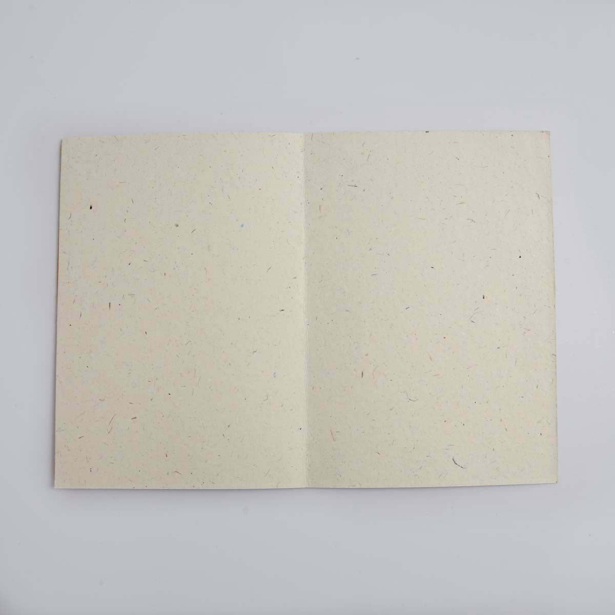 Feathered Happy Birthday Card