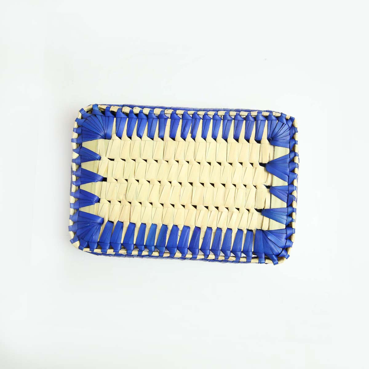 Aqua Palmyra Storage Box