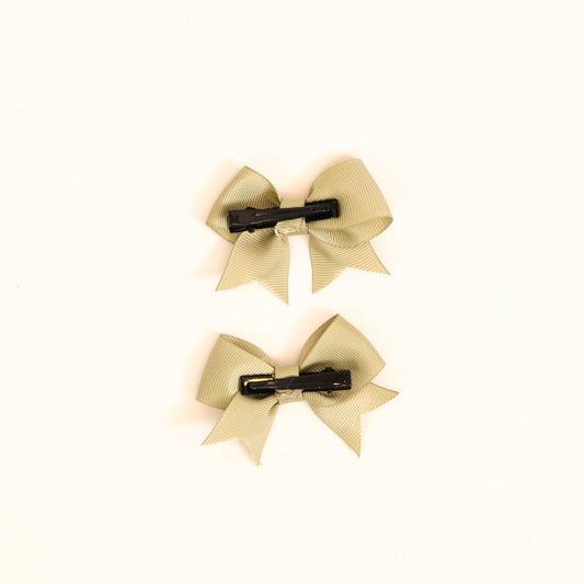Poppy Pigtail Bows