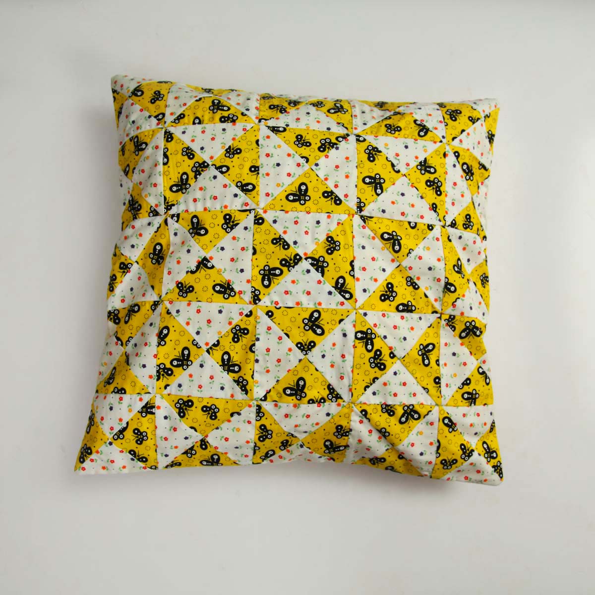 Sunshine Patchwork Cushion Cover