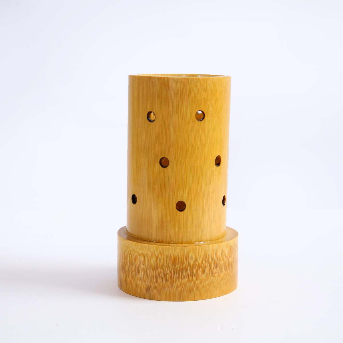Bamboo Toothbrush Holder