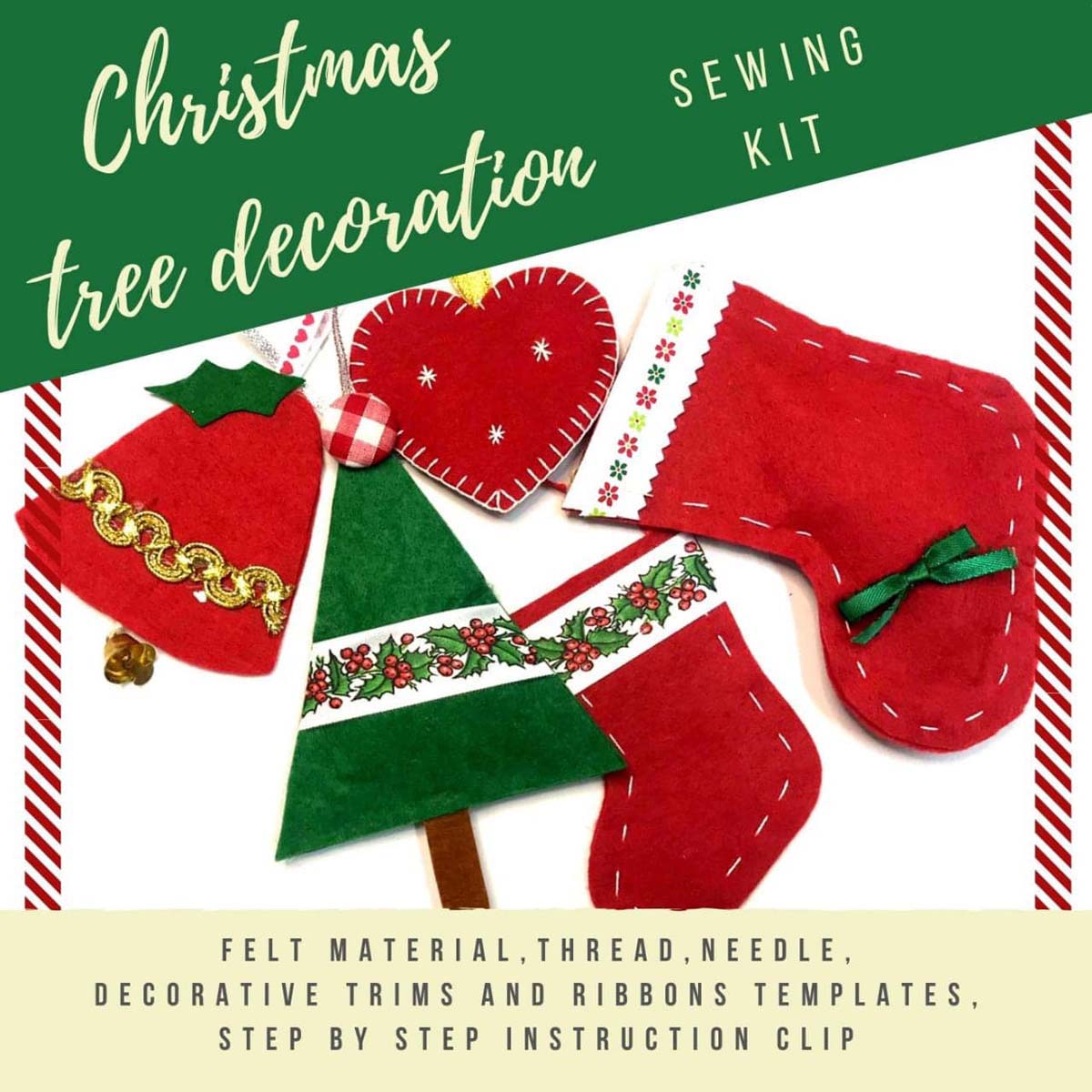 Christmas Decor Sewing Kit