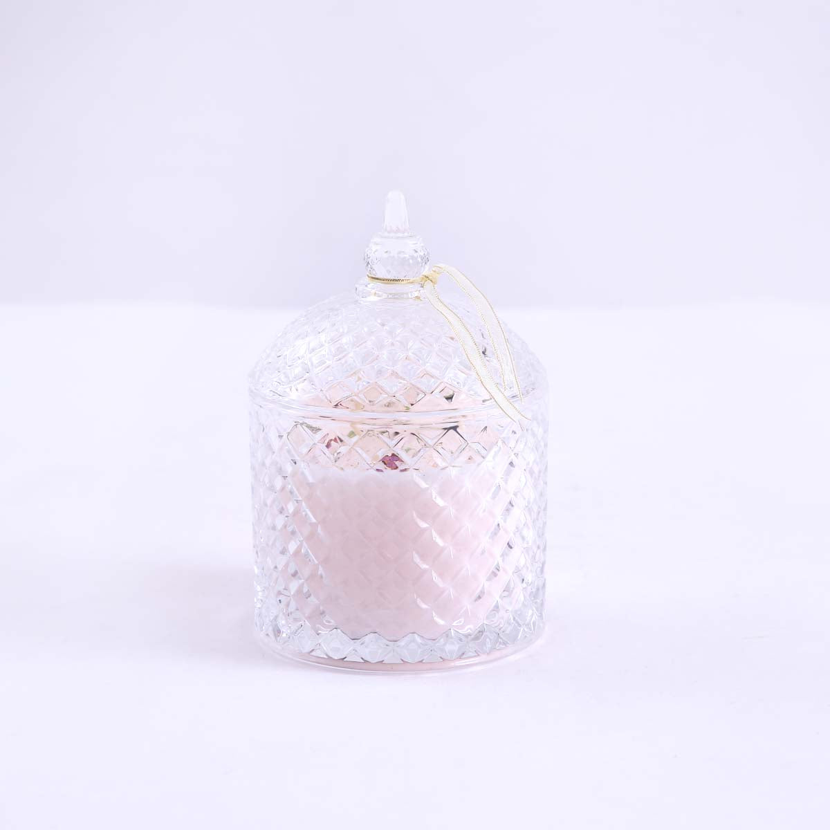 Straight Crystal Vanilla Candle
