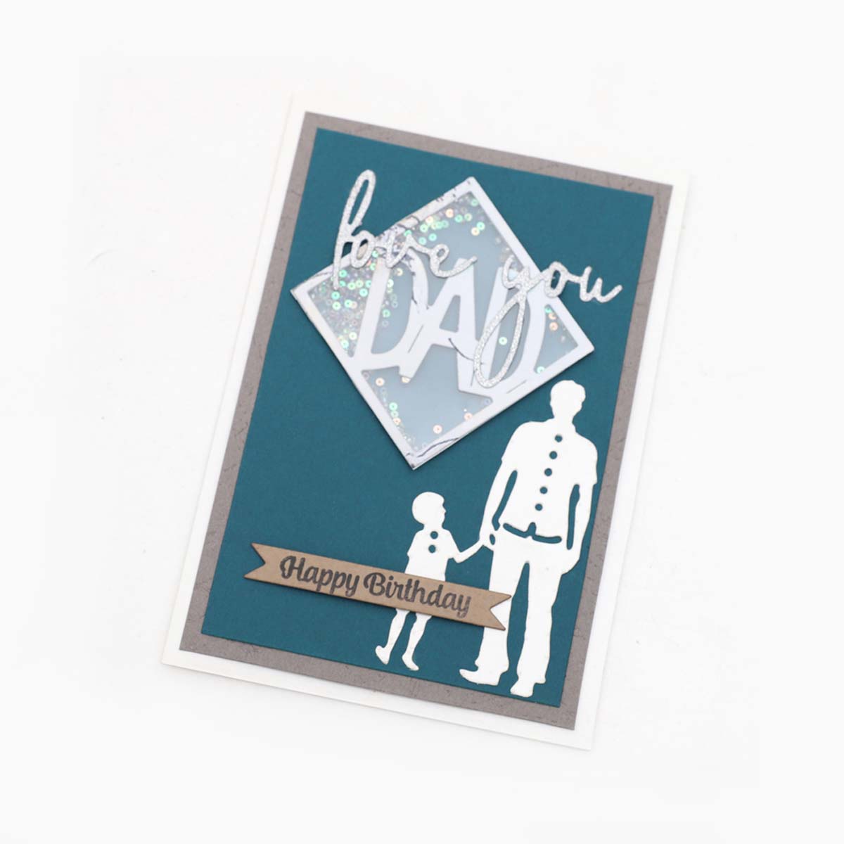 Happy Birthday Dad Card