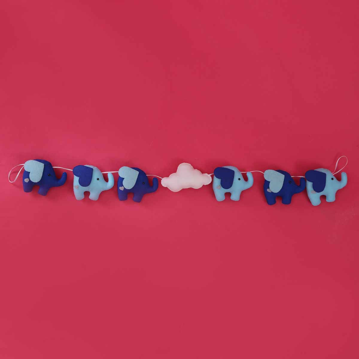 Ellie Walk Felt Garland