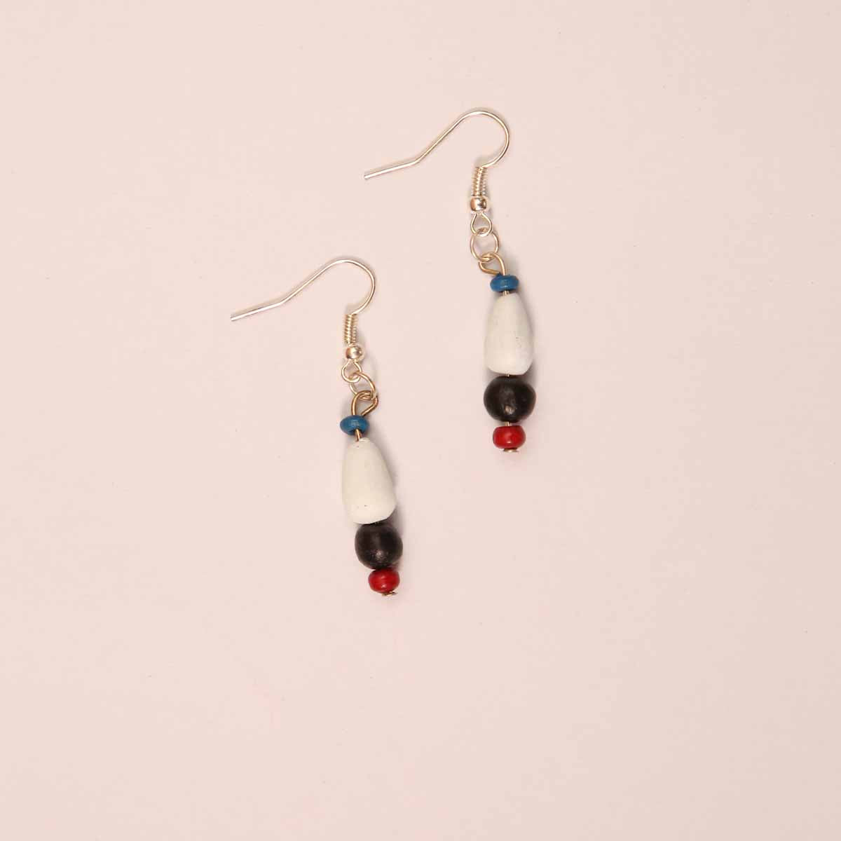 Cascading Beads Earrings