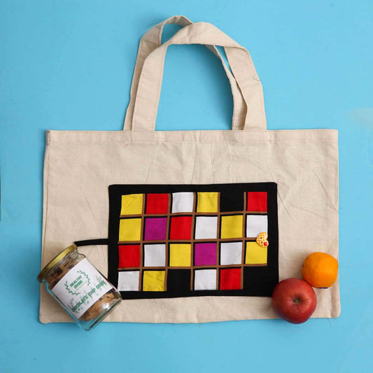 Mosaic Foldable Tote
