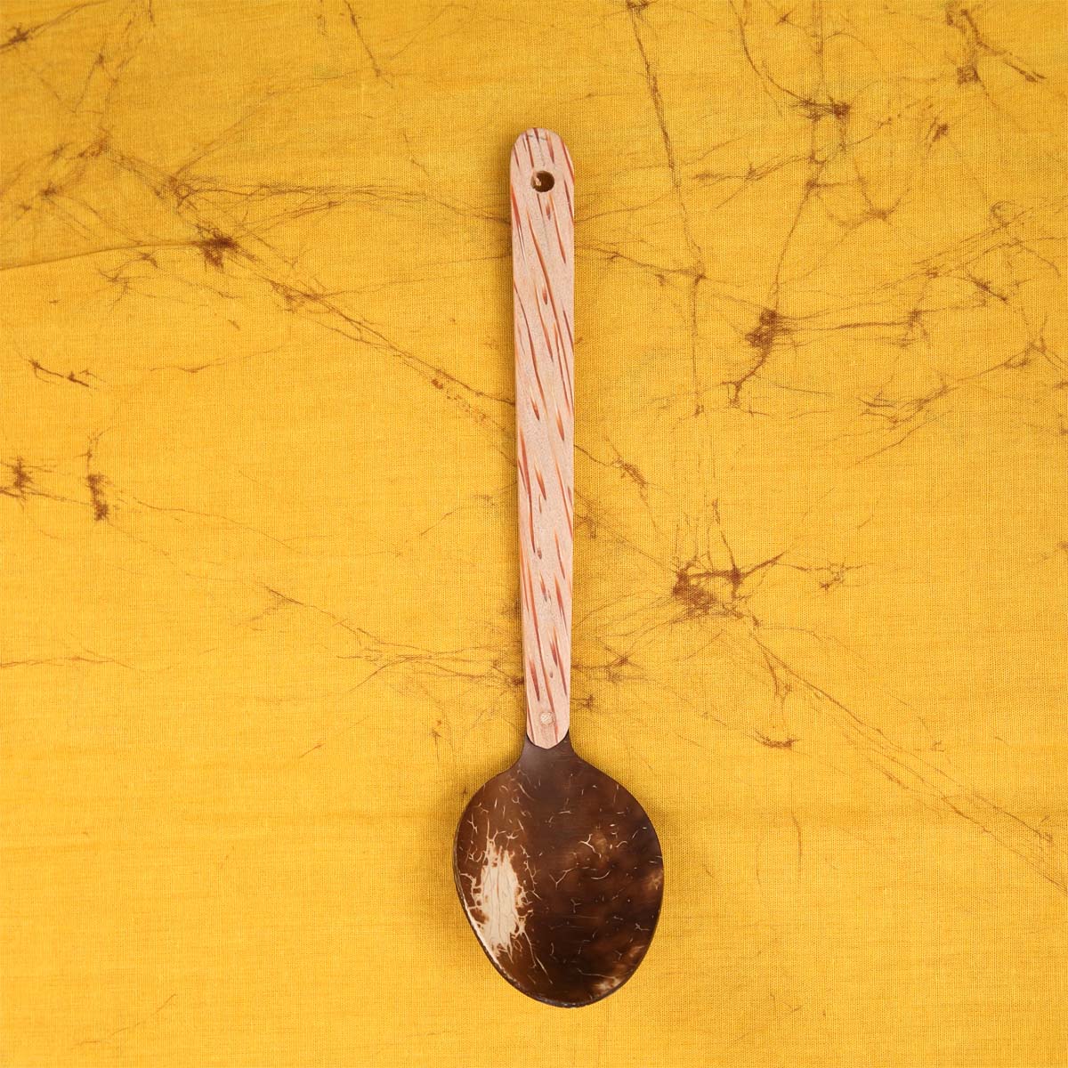 Circular Coconut Shell Spoon