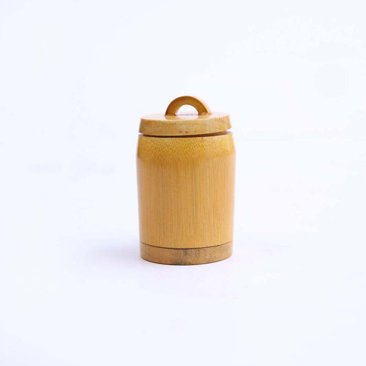 Bamboo Spice Bottle Small
